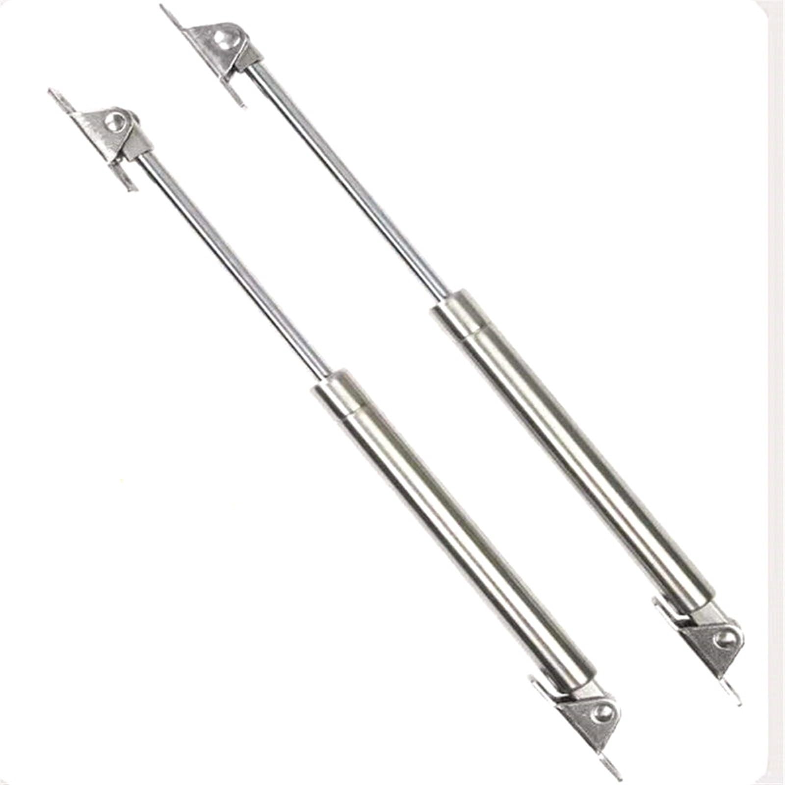 Weich Offen 1 Stück Schiebedach-Teleskop-Hydraulikstange, T-förmiges Gelenk, Gasfederscharnier aus Edelstahl 316, nach Oben drehende Türen, Fenster, pneumatische Stange Schwer Konsole (Color : 550 mm