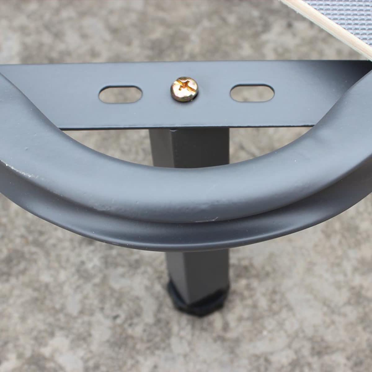 Generico Piedini per Mobili in Metallo Gambe per Mobili Piedini di Supporto Regolabili Accessori per Telaio del Letto con Viti 10-40 cm di Altezza Grigio Scuro (29 cm / 11,4 Pollici)