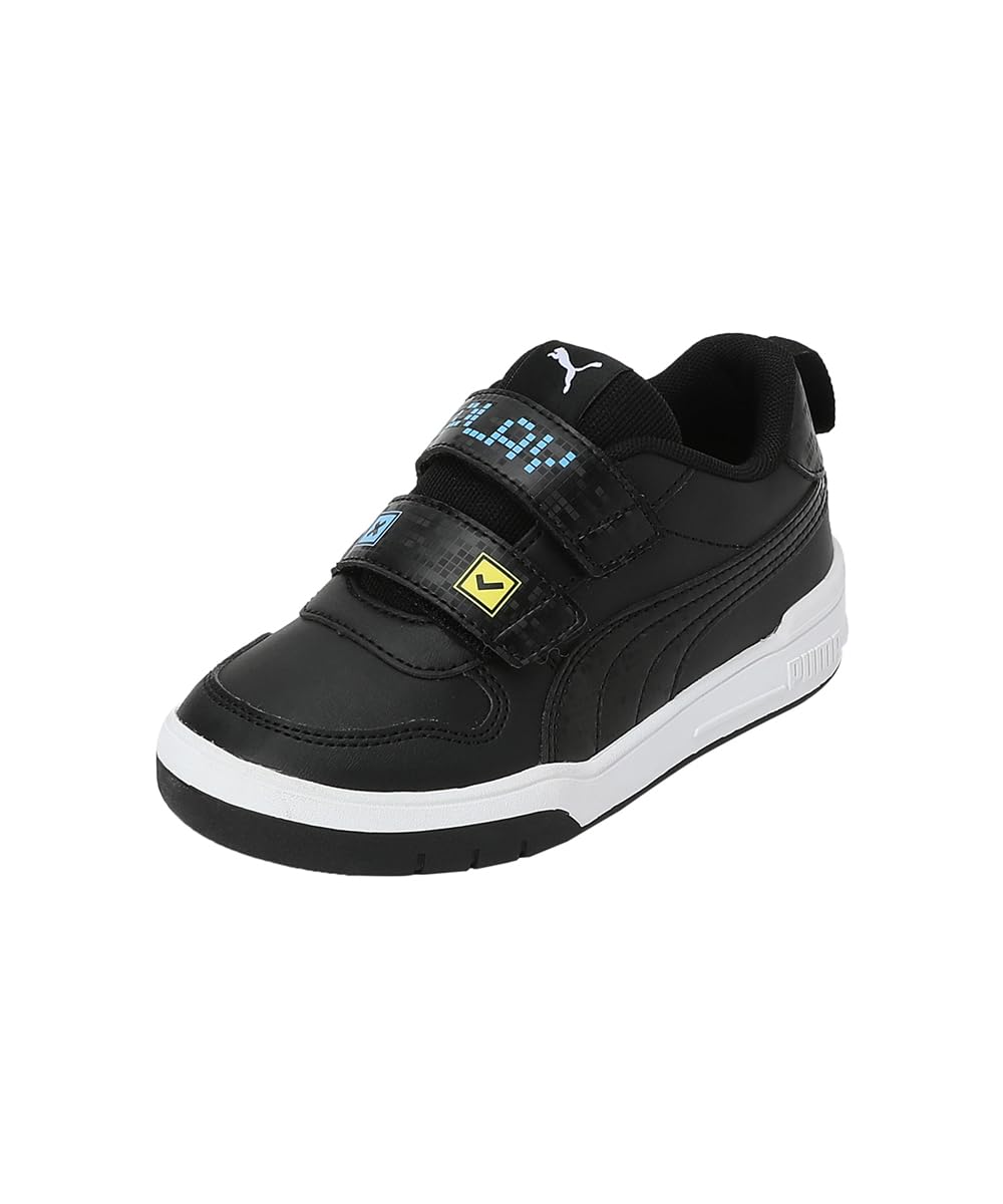 Puma Unisex-Kid Multiflex SL Play V PS Black-Black-Regal Blue Sneaker - 12 UK (39256102) (B0BLCLFRBC) Amazon Price History, Amazon Price Tracker