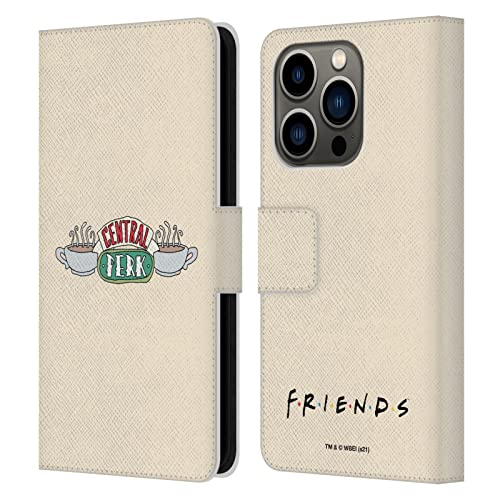 Funda Friends para iPhone 14 Pro antichoque con tarjetero para evitar arañazos