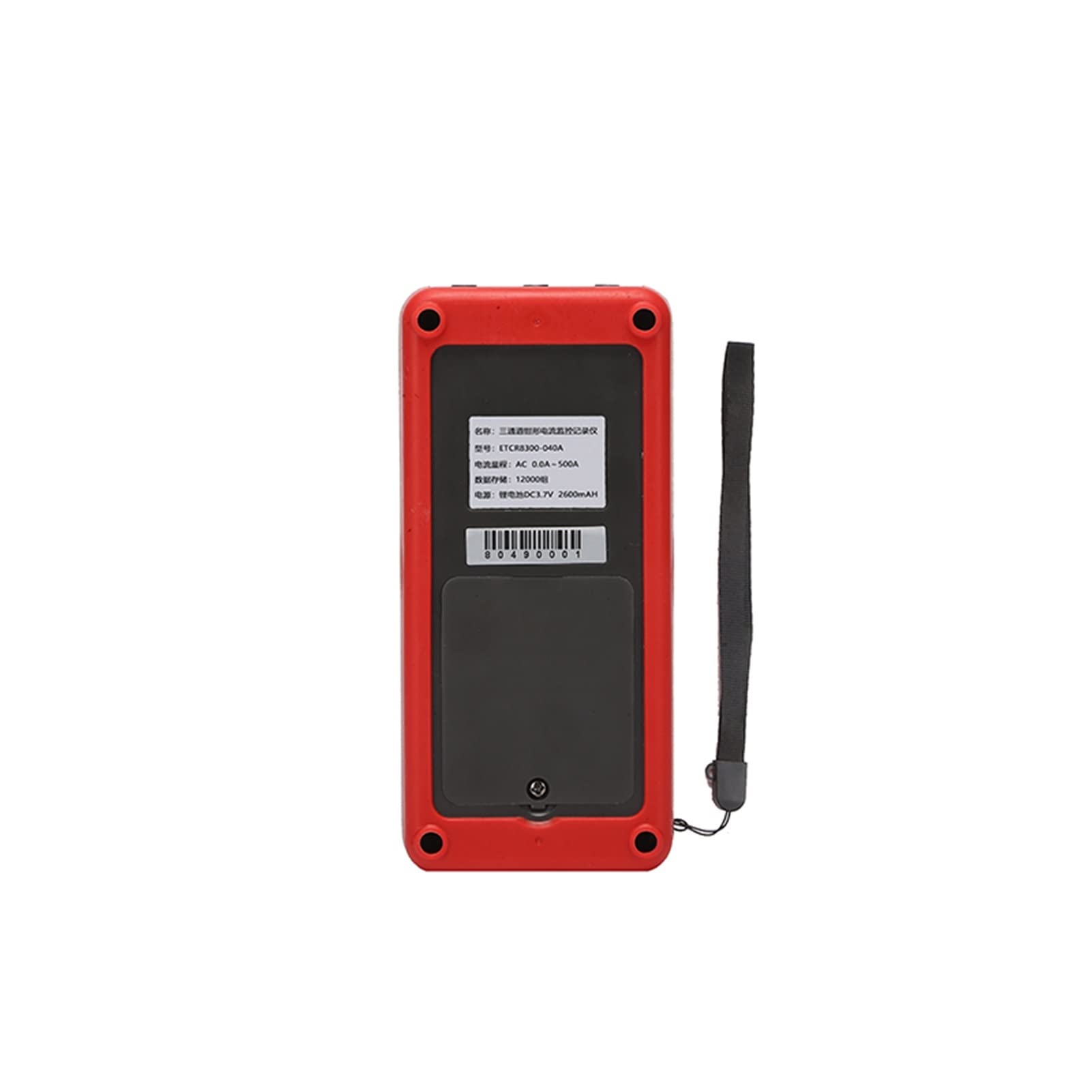 ETCR8300-040A 0 MA-500A Enregistreur de courant de fuite à trois canaux for surveiller les défaillances des fuites intermittentes