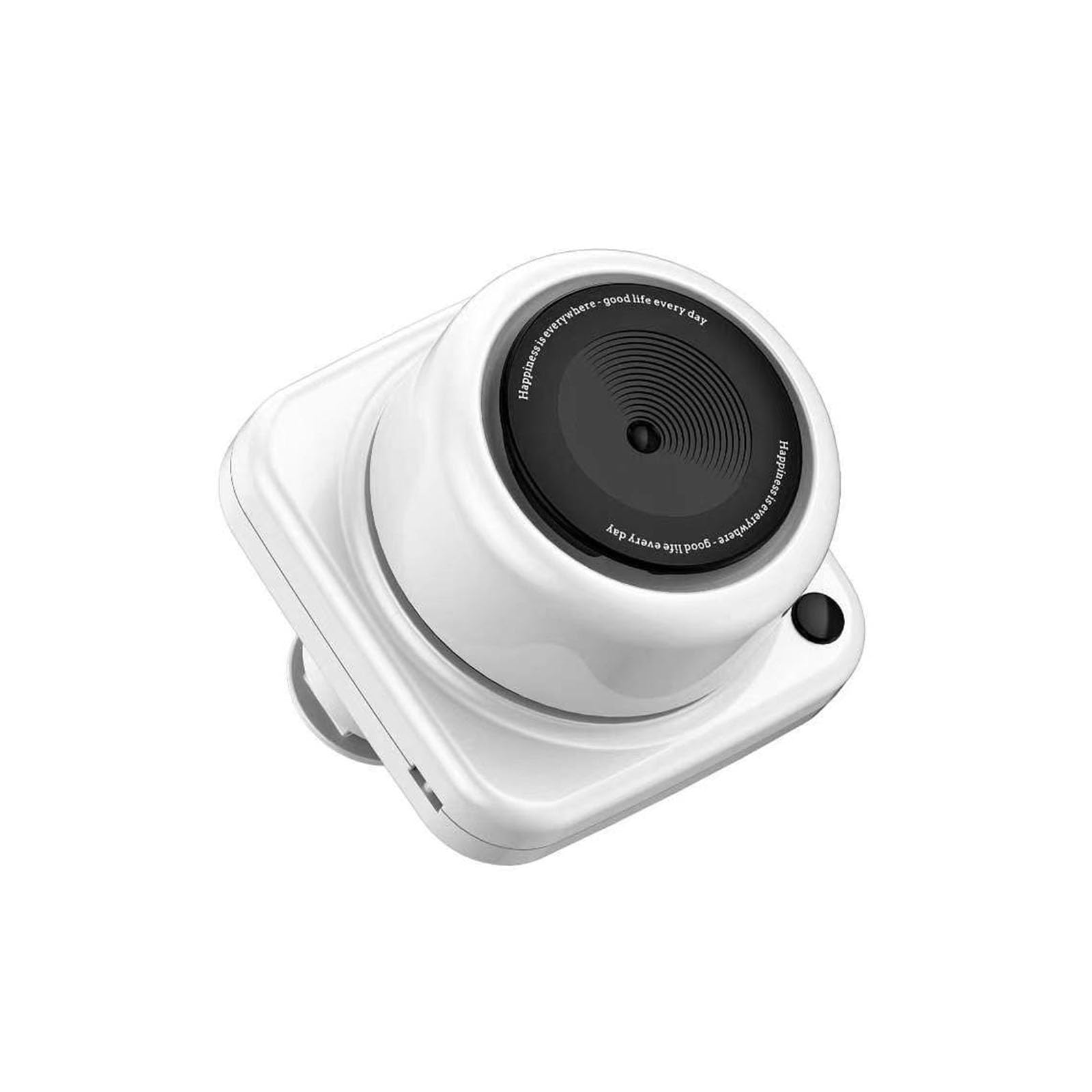 Oxxggkao 6cm Compact Clip Fan 800mAh Rechargeable Cooling Tool Lightweight 95g for Desk Backpack Battery Operated Fan