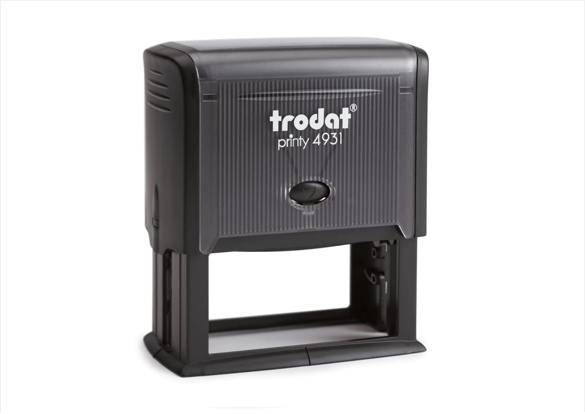 trodat 4931 Printy Textstempel 70x30mm 7 Zeilen