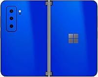 Vista 84 de SopiGuard Skin para Microsoft Surface Duo 2 2ª generación de borde a borde de paneles delanteros y traseros de vinilo (piedra de ladrillo)