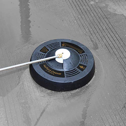 EDOU 16-Inch Pressure Washer Surface Cleaner Attachment,3500 PSI