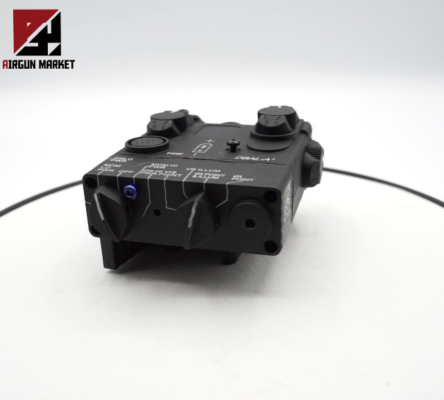 Amazon | 良品武品 AN/PEQ-15A DBAL-A2 エイミングデバイス レプリカ