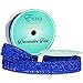 Expo International SIR6973RL Trish Sequin Metallic Braid Trim Spool, Blue