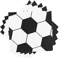 Vista 11 de Servilletas de Copo de Nieve, Servilletas Desechables de Papel para Almuerzo Navideño Decoraciones de Fiesta Temática de Nieve Azul, Servilleta