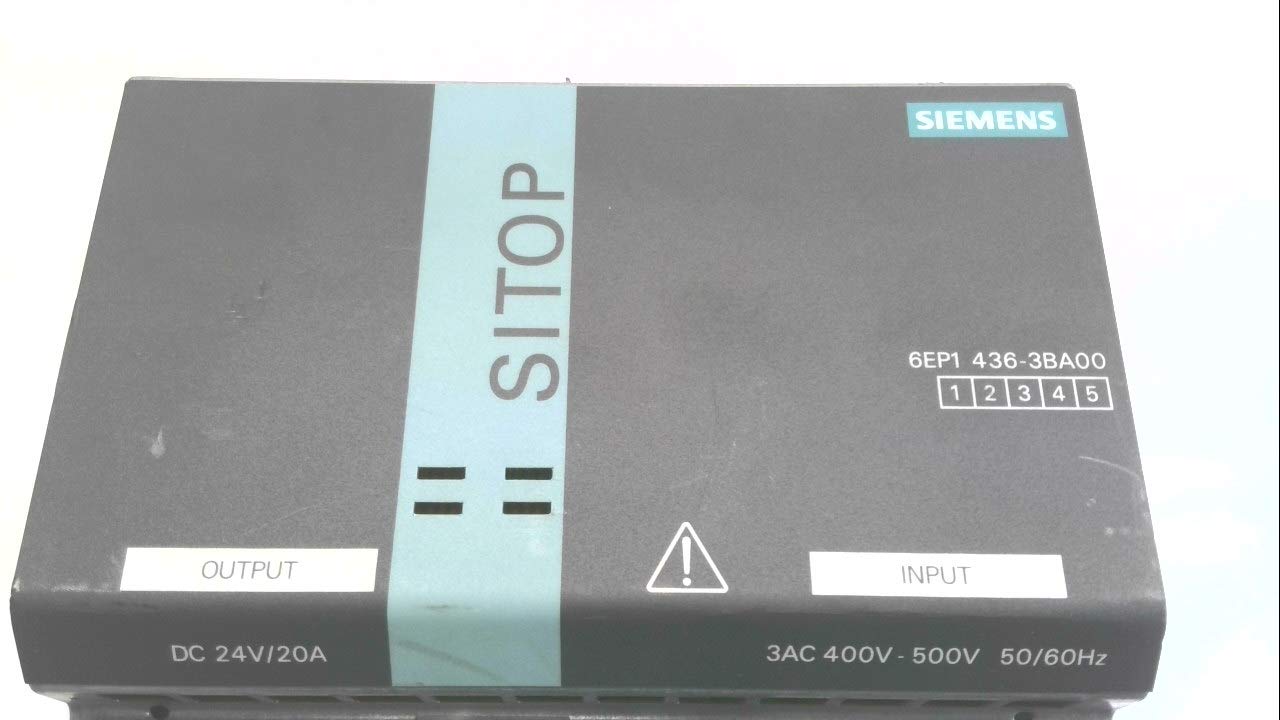 6EP1436-3BA00 | SIEMENS SITOP Modular 20A STABILIZED Power Supply 