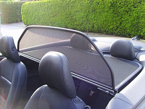 Pare-vent pour C70 Typ M : wind deflector haut de gamme et filet anti-remous auto