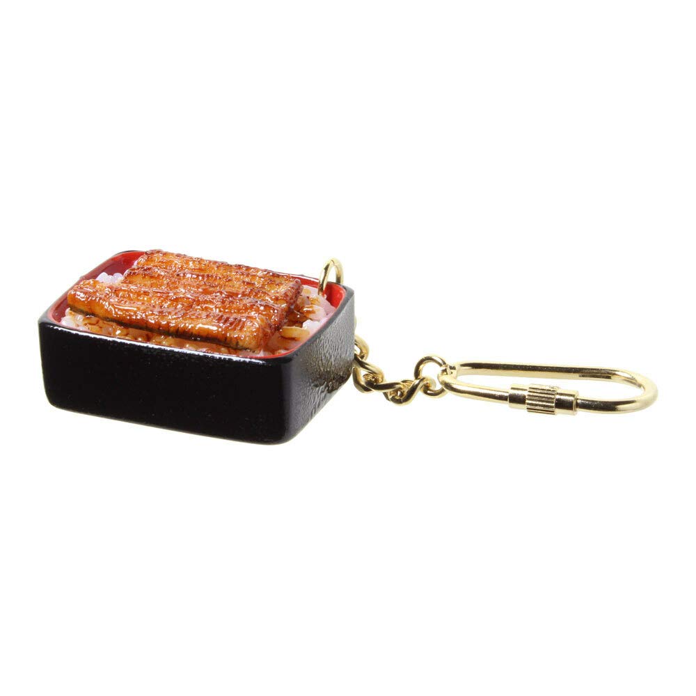 Amazon.co.jp: 食品サンプル屋さんのキーホルダー（うな重）【食品