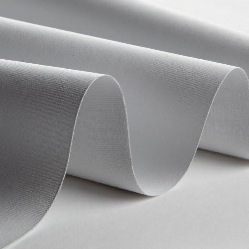 Carl's Blackout Cloth, Projector Screen Material, White, Gain 1.0 (4:3 | 110x150 | 186-in | Folded | FBA)