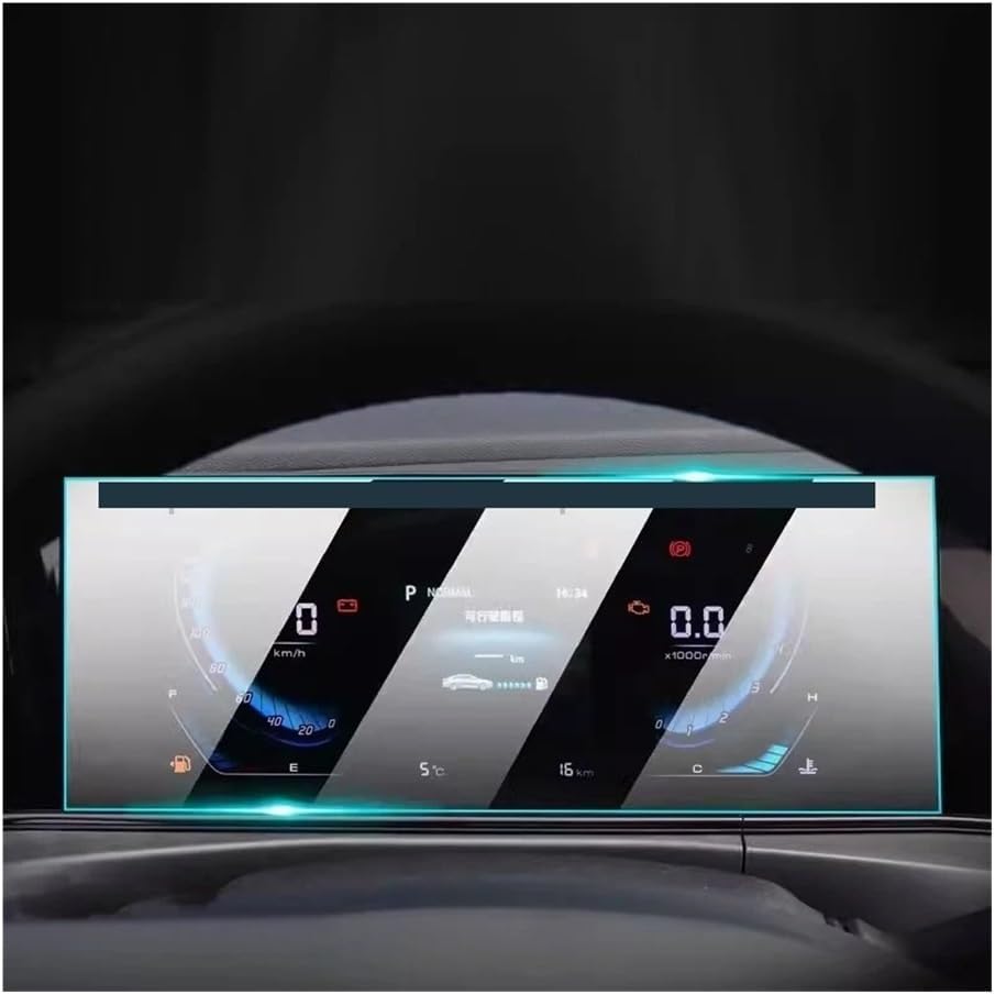 カーナビ 保護フィルム 強化ガラススクリーン保護フィルム長安 用イード用 プラス用 2020-2022 車の計器ダッシュボード ナビ