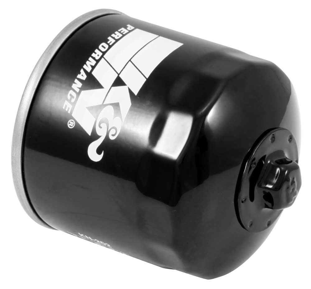 Motul 10W-40 Öl + K&N Ölfilter für Kawasaki GPZ 500 S, 1987, EX500A - Ölwechselset inkl. Motoröl, Filter, Dichtring