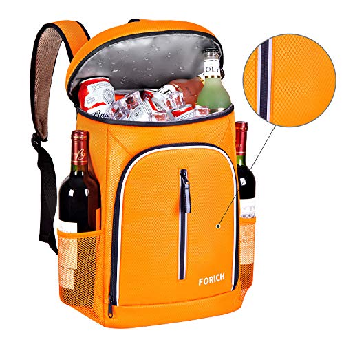 FORICH Soft Cooler Backpack Insulated Waterproof Backpack Cooler Bag Leak Proof Portable Small