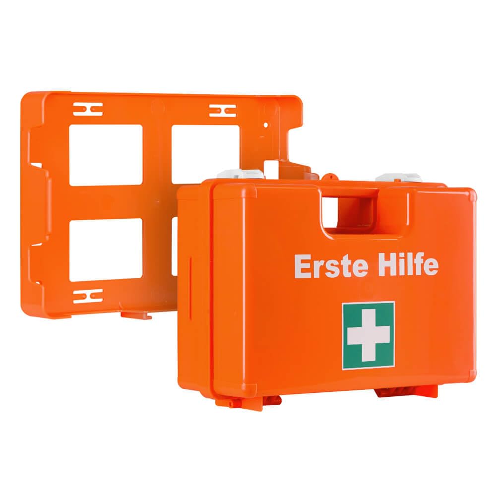 Erste-Hilfe-Station Premium, viel Zubehör nach ASR A4.3/DIN 13157, 94 x 47,5 cm, Art.-Nr. 611100