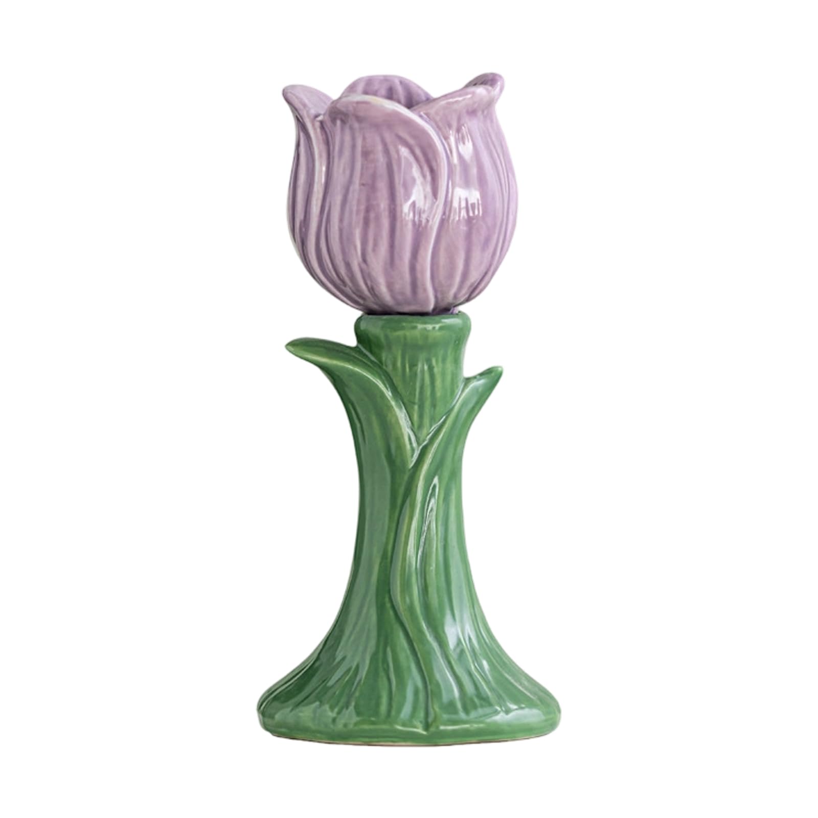 Tsophreniq Simple Ceramic Flower Stand Nordic Flower Stand Replacement Geometrical Art Desktop Ornament Worktop Decorative Owner