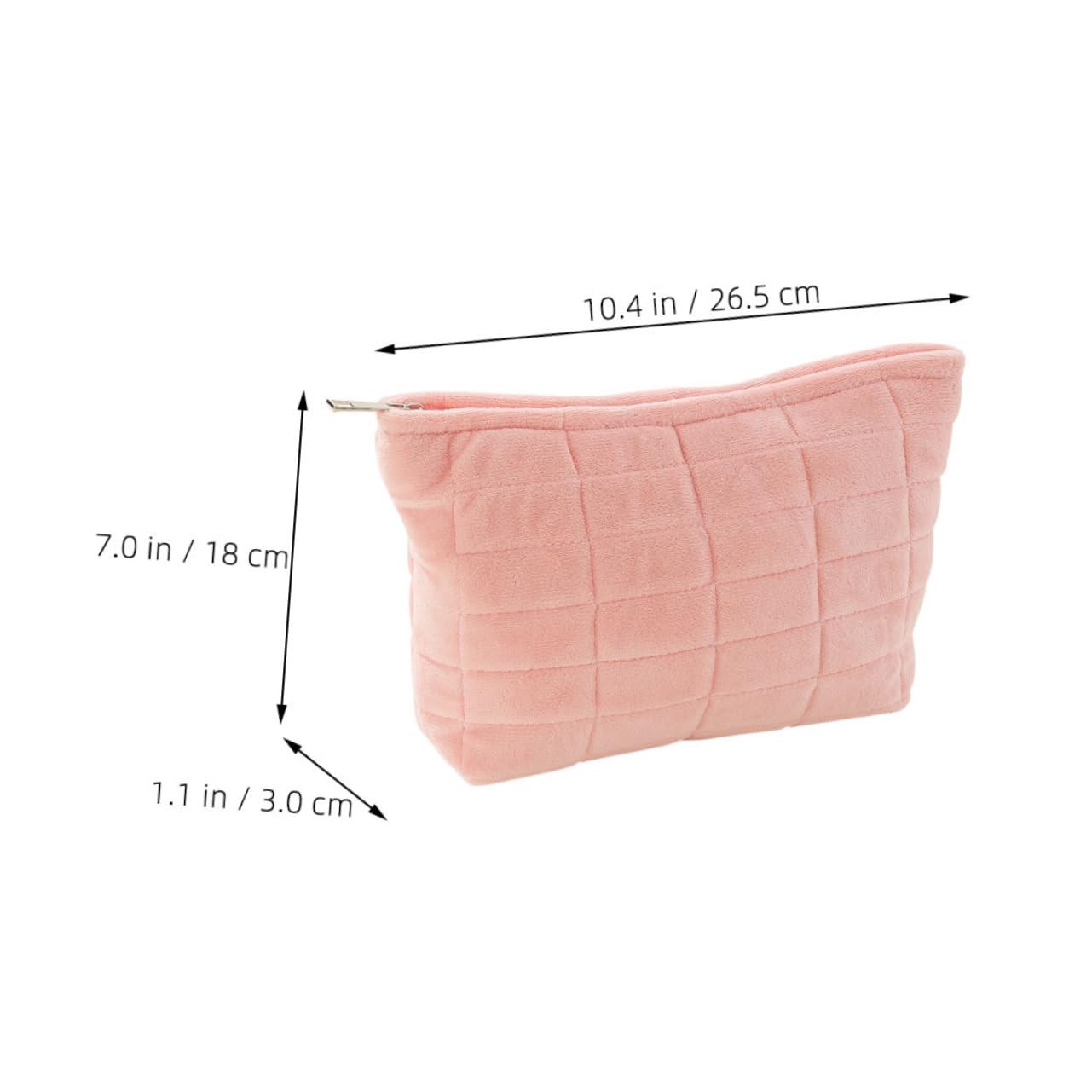 5pezzi Borsa Per Trucco Capacità Tela Pochette Per Cosmetici e Necessaire Da Viaggio Organizer Multifunzionale Per Makeup e Accessori Quotidiani