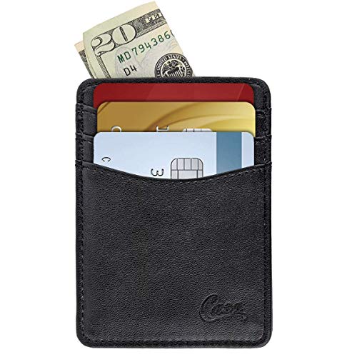 Nightlife Card Wallet, Super Slim Minimalist