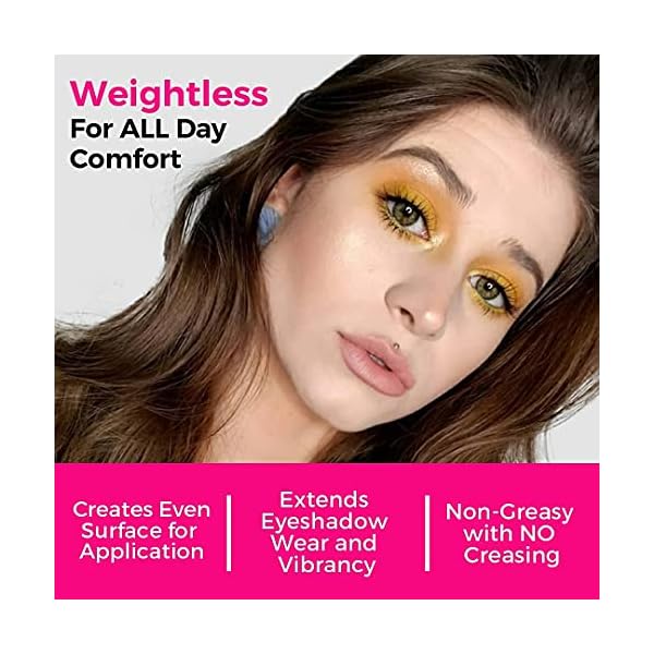 Concrete-Minerals-Alabaster-Eye-Primer-Luxurious-Silky-Soft-Balm-Formula-Longer-Lasting-With-No-Creasing-White-Finish-100-Vegan-and-Cruelty-Free-Handmade-in-USA-10-Grams Concrete Minerals Eye Primer, Luxurious Silky-Soft Balm Formula, Longer-Lasting With No Creasing, White Finish, 100% Vegan and Cruelty Free, Handmade in USA, 10 Grams (Alabaster)