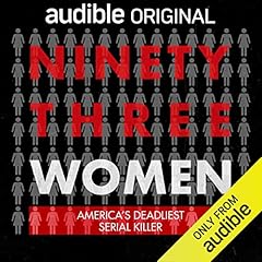 Diseño de la portada del título 93 Women: The Legacy of America's Deadliest Serial Killer