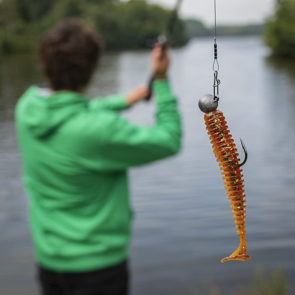 Mitchell Tanager Camouflage Complete Kit Rod And Reel With Line And Lures Ready To Fishing Zander, Pike And Perch, Predator Fishing Available In Telescopic Travel Kit 2.1m