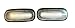 Land Rover Defender All Models LED Style Clear Side Marker Repeater Light Set Part: XGB100310