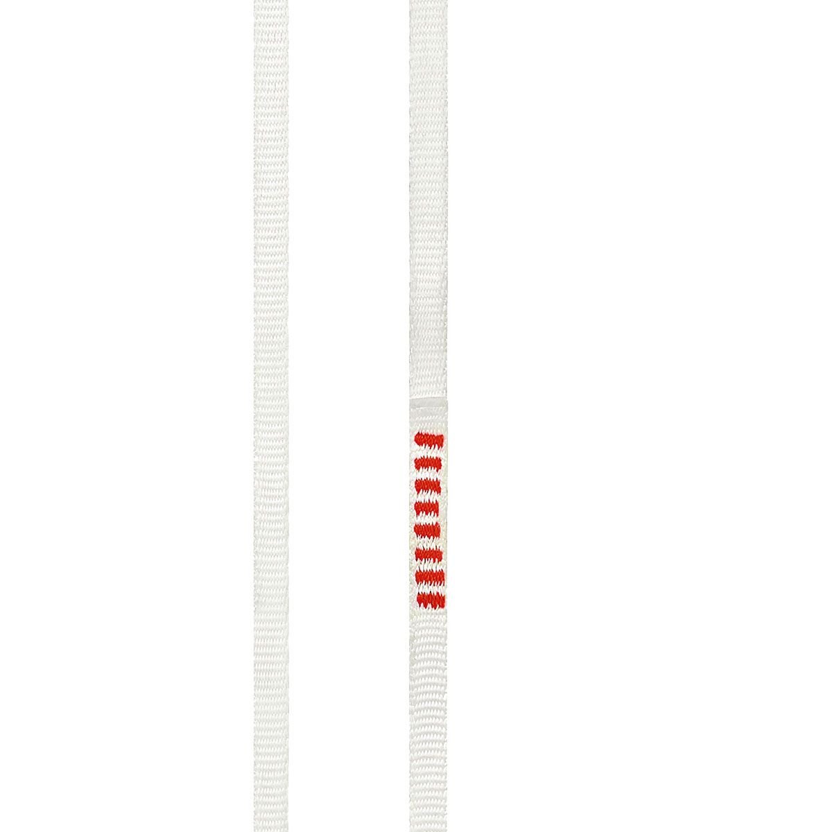 Petzl Pur'Anneau 120 okrągły pas nośny dla dorosłych, biały/czerwony, 120 cm, wielokolorowy