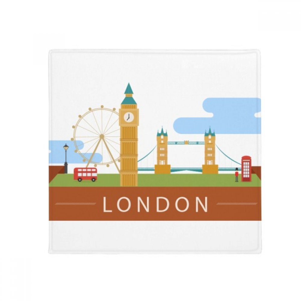 Tapis pour animaux antidérapant évite les glissades motif London 80cm