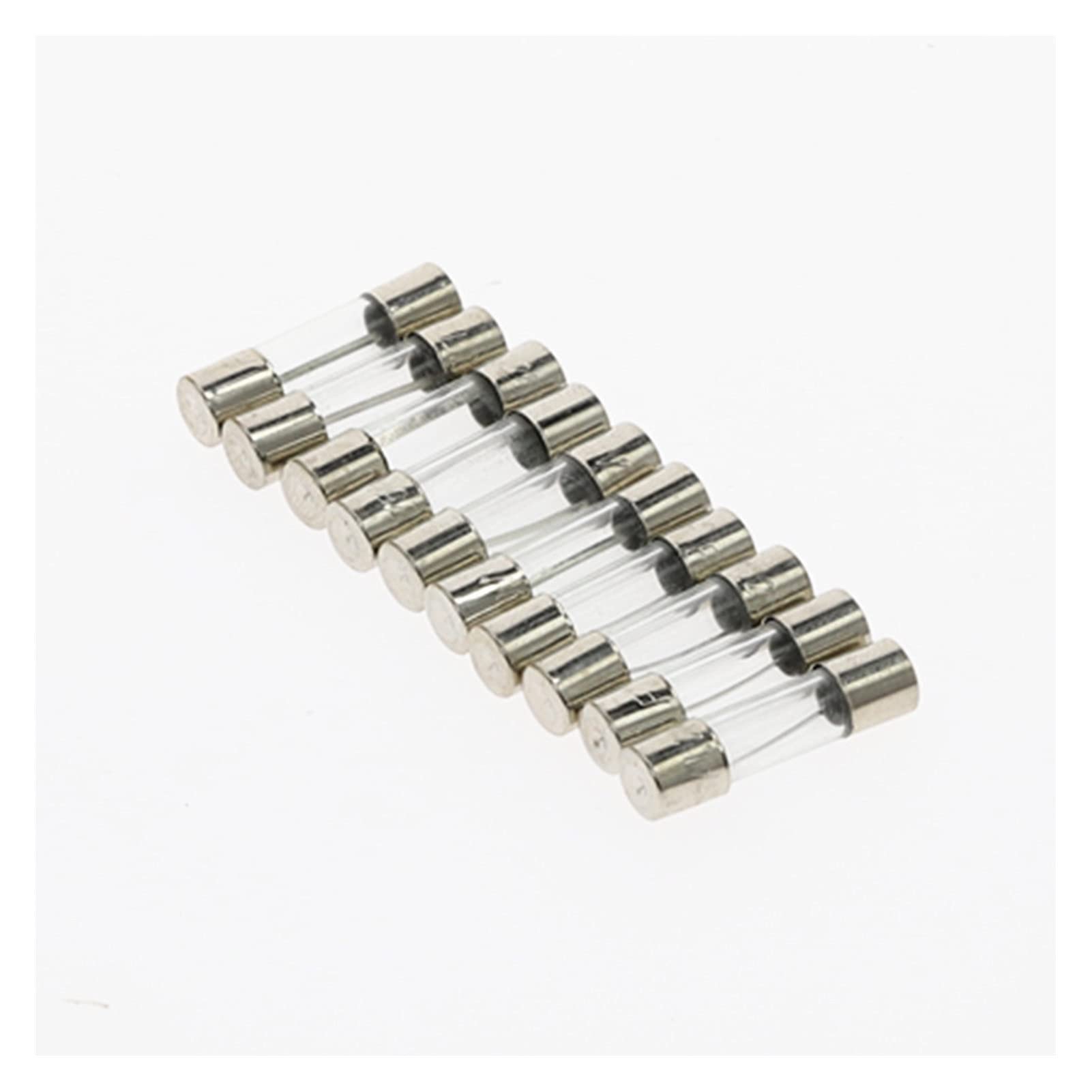 100 Fusibili In Vetro 5 X 20 Mm In Scatola, Fusibile Da 0,2 A, Fusibile - Foto 9