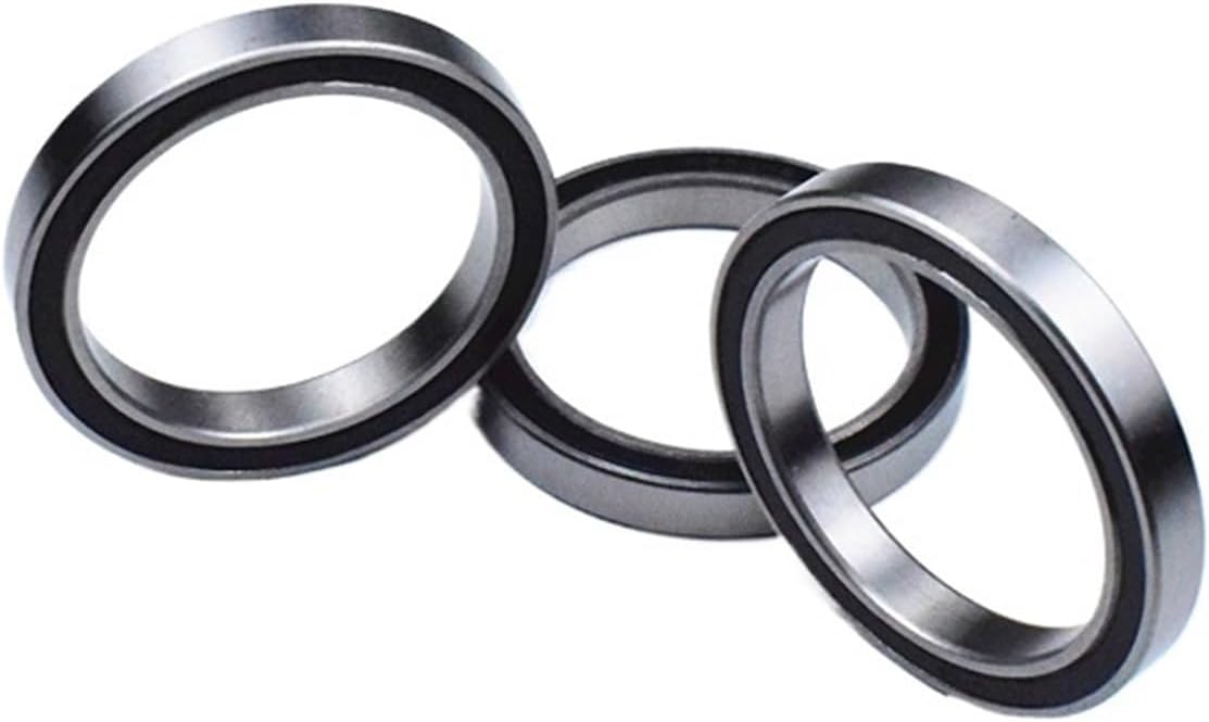 6808RS 10pcs Bearing 40 * 52 * 7(mm) Chrome Steel Rubber Sealed High Speed Mechanical Equipment Parts
