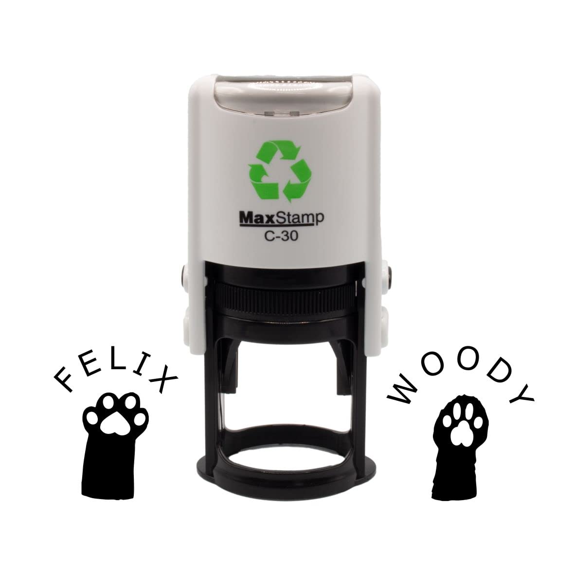 Personalised Paw Print Stamp