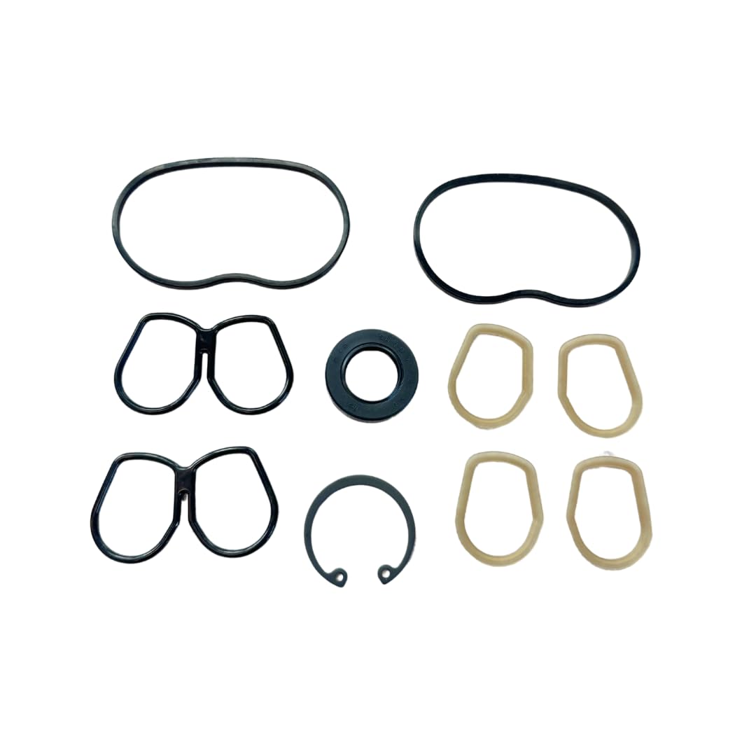 Aztec Hydraulics Replacement - Compatible with Seal Kit for Kayaba KRP4-30AENDJ - Hydraulic Pump