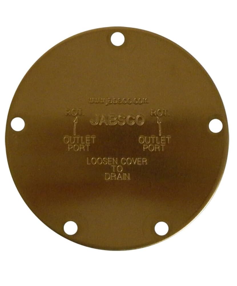 Amazon.com: Jabsco 12062-0000 Marine Clutch Pump End Cover