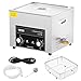 VEVOR 15L Sonic Cleaner with Heater Timer & Basket, Professional Digital Sonic Cavitation Machine, 360W Cleaning Machine for Lab Tools, Metal Parts, Carburetor, Brass, Auto Parts, Engine Parts