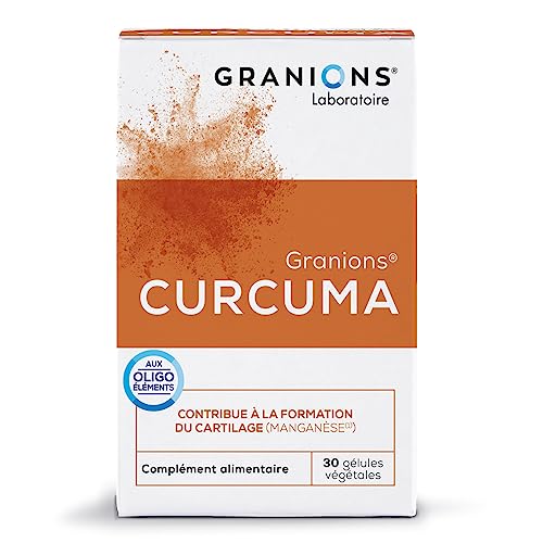 Curcuma GRANIONS | Complément alimentaire antioxydant |...