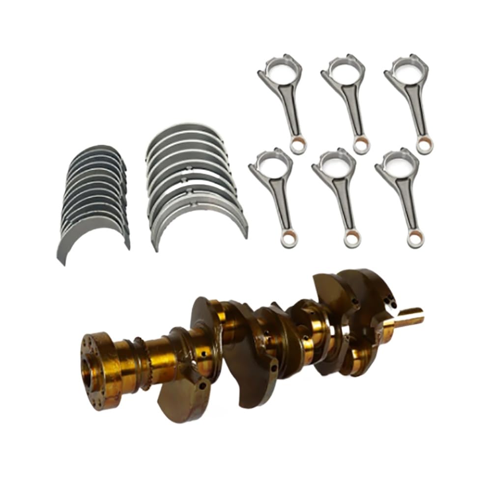 Set Albero Motore Biella e Cuscinetti Compatibile Con Discovery LR4 3.0L AJ126