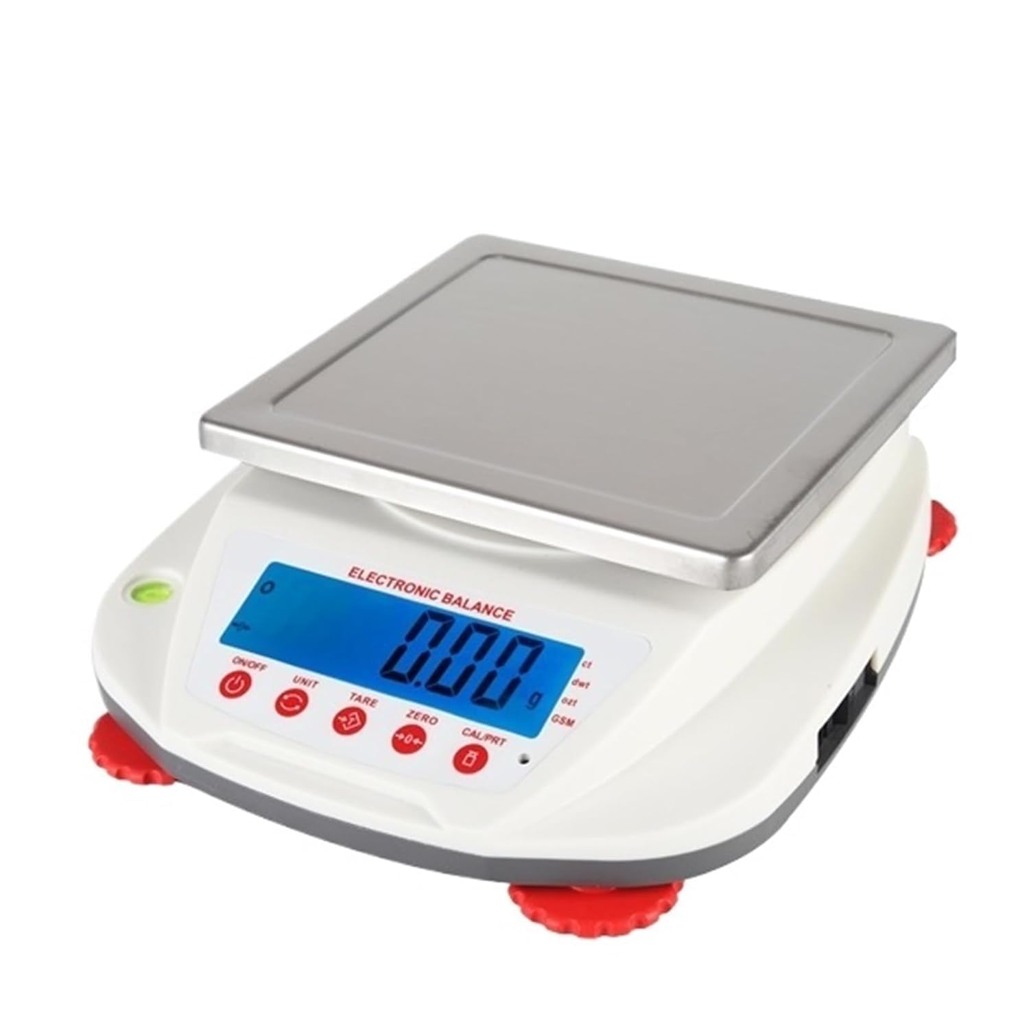 KGLHJDY Digital Scales, EXM 0.01g Portable Balance 0.01g Resolution Electronic Scale(1000g 0.01g)