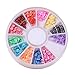 Produktbild DIY 12 Gitter Nagel Polymer Ton Kuchen Herz Obst Blume Blatt Stern Muster Nail Art Ornamente