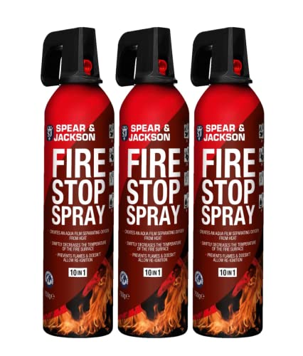 Spear and Jackson Fire Stop Spray 750g