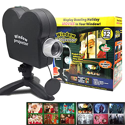 List of 10 Best Window Santa Projector 2023 Reviews
