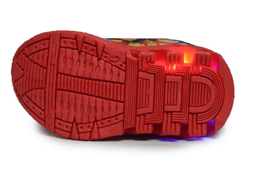 Image of BUNNIES Baby Boys and Baby Girls LED Leight Indian Walking Shoes