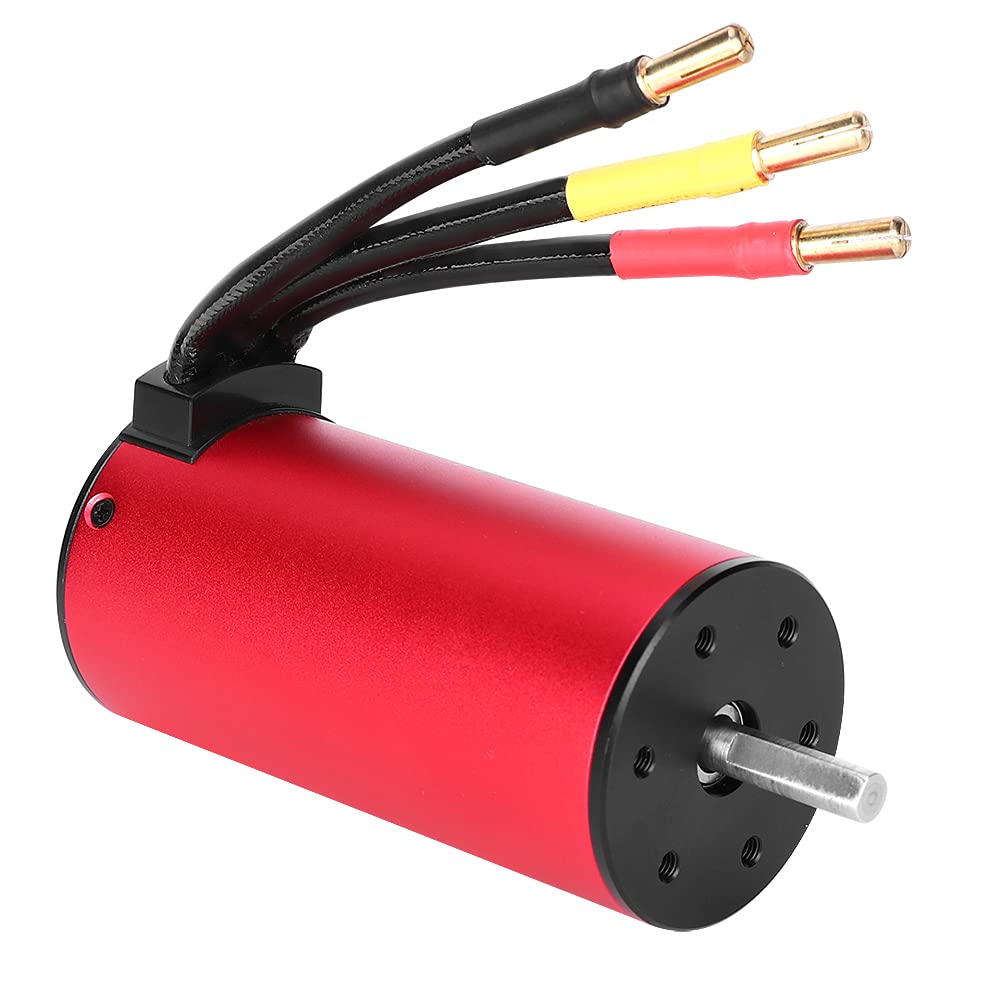 Motor sin escobillas 1100W 4 polos HH3674, piezas de repuesto para barcos y coches RC 1/10 1/8 (2250KV)