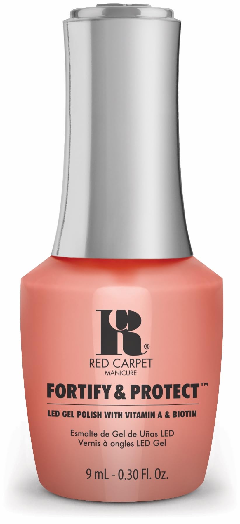 Red Carpet Manicure Fortify & Protect Sunset Cruising LED Nail Gel Color, 0.3 Fl. Oz.