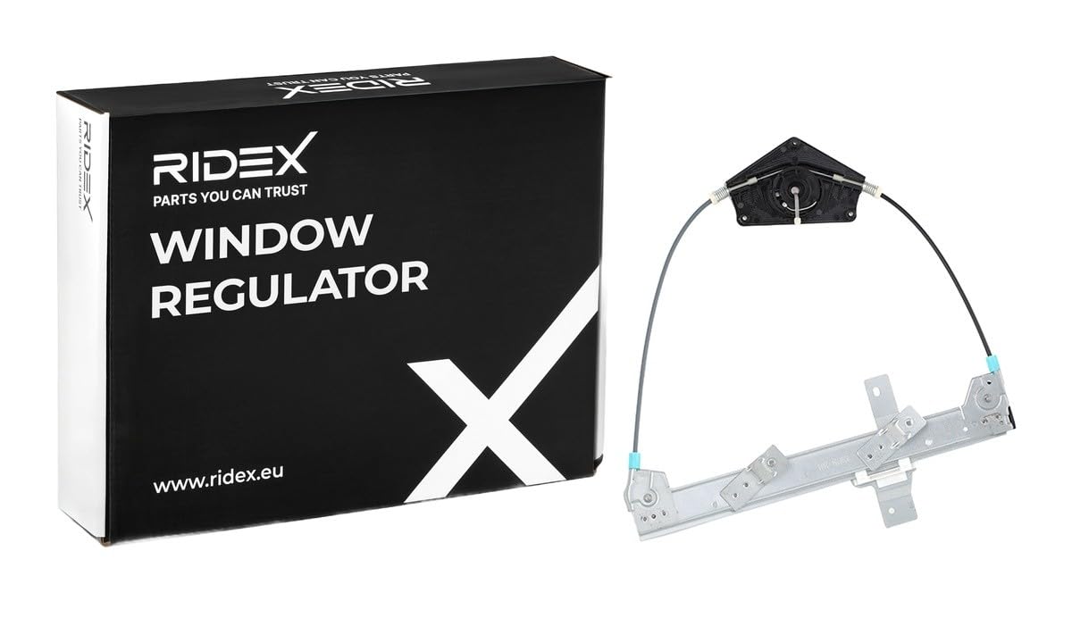 RIDEX 1561W0256 Elevalunas eléctrico Izquierda sin electromotor Compatible con PEUGEOT 407 SW 6E, 6D