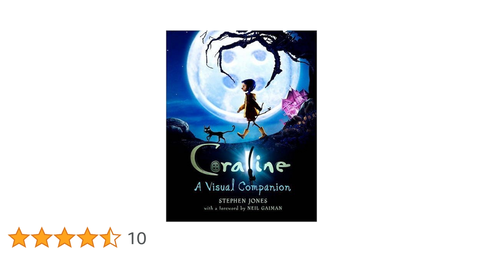 Amazon | Coraline: A Visual Companion | Jones, Stephen, Gaiman