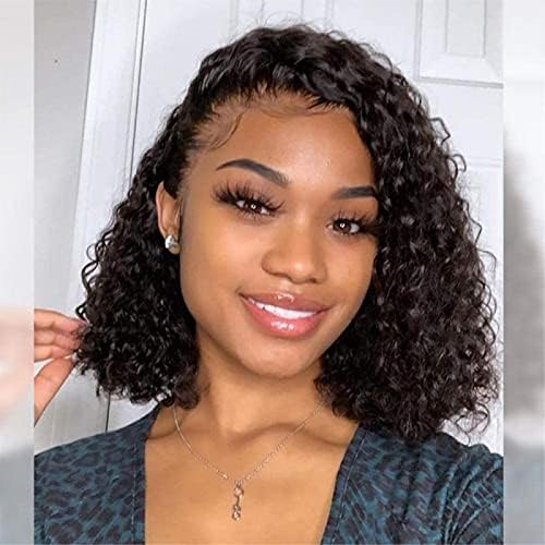 Amazon Co Jp かつら 黒人女性ブラジルのカーリーナチュラルカラー人間の髪の毛のかわいい色の短いボブレースの前の人的な髪のウィッグ Color A Size 14 Inch ビューティー Amazon Co Jp かつら 黒人女性ブラジルのカーリーナチュラルカラー人間の髪の毛のかわいい色の短いボブレースの前の人的な髪のウィッグ Color A Size 14 Inch ビューティー