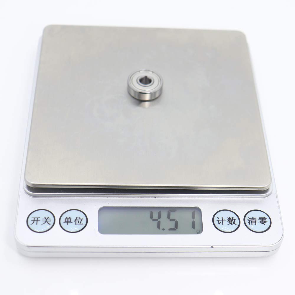 Lot De 20 Roulements à Billes 625zz 5x16x5mm Scellés - Acier Chromé Pré-lubrifié Pour Machines Et Véhicules