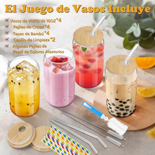 Mejores precios y opiniones de Venta de vasos de vidrio más recomendados. 23 Imagen adicional