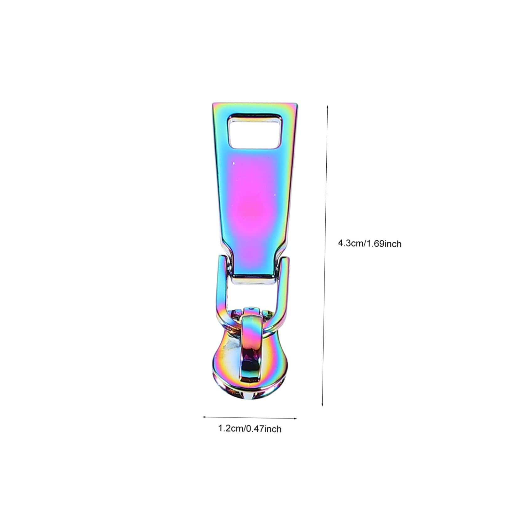 DIYEAH 30piezas Prácticos Tiradores De Para Maletas y Mochilas Accesorios De Reparación De Instalación